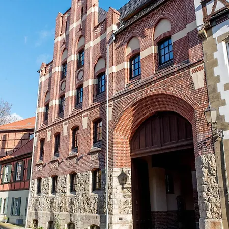 Ferienappartements im Speicherwerk Quedlinburg Exterior foto