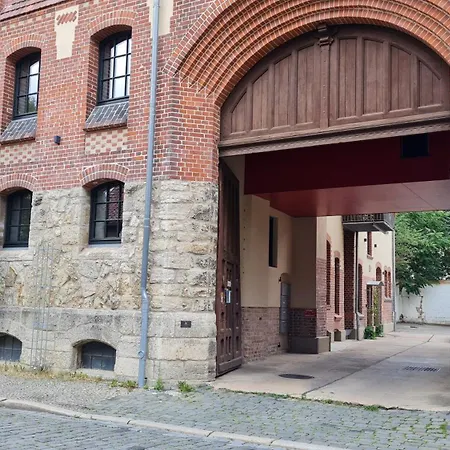 Ferienappartements im Speicherwerk Quedlinburg Exterior foto