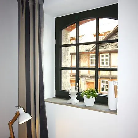 Ferienappartements im Speicherwerk Quedlinburg Exterior foto
