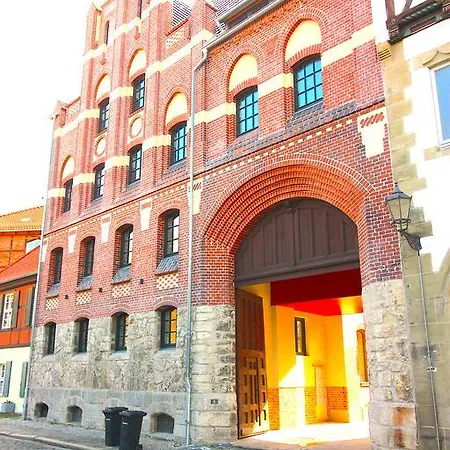 Ferienappartements im Speicherwerk Quedlinburg Exterior foto