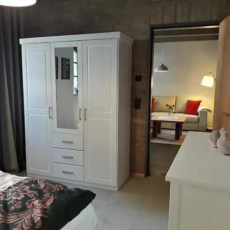 Ferienappartements im Speicherwerk Quedlinburg Exterior foto