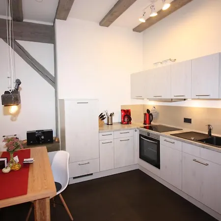 Ferienappartements im Speicherwerk Quedlinburg Exterior foto