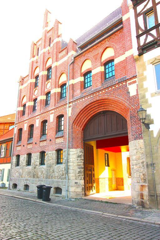 Im Speicherwerk Quedlinburg